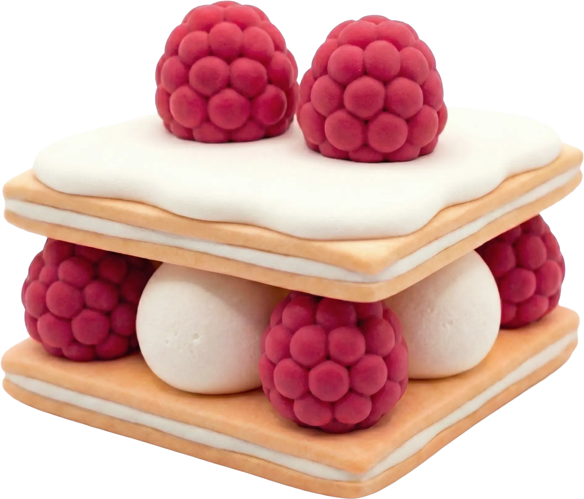 Raspberry Napoleon Kit